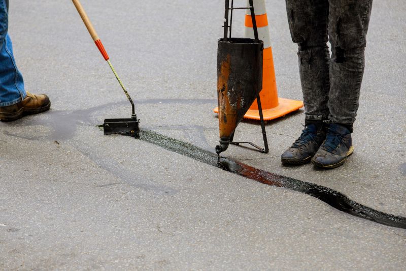 Asphalt Crack Sealing in Miami Dade County, FL