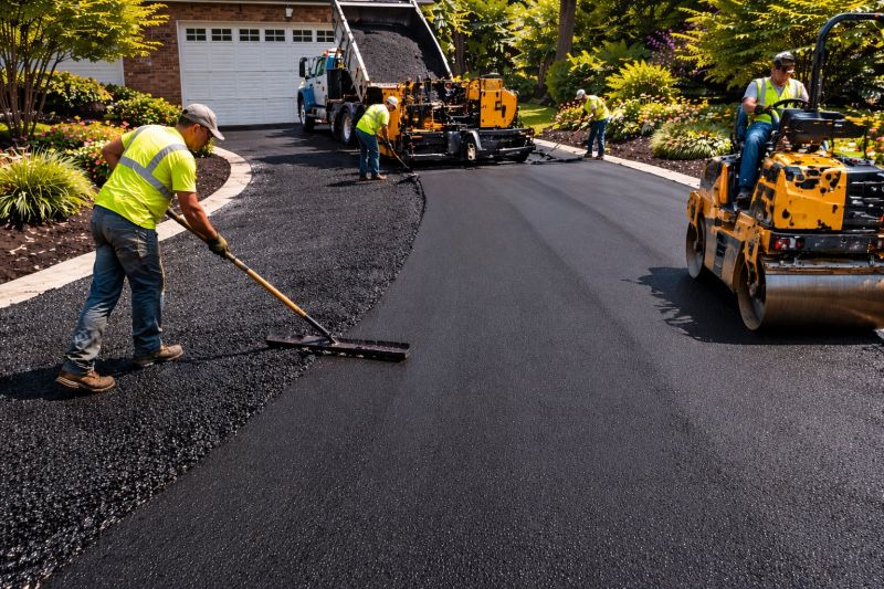 Asphalt Driveway Resurfacing in Greenville, SC