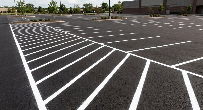 Asphalt Painting in Lawrenceville, GA