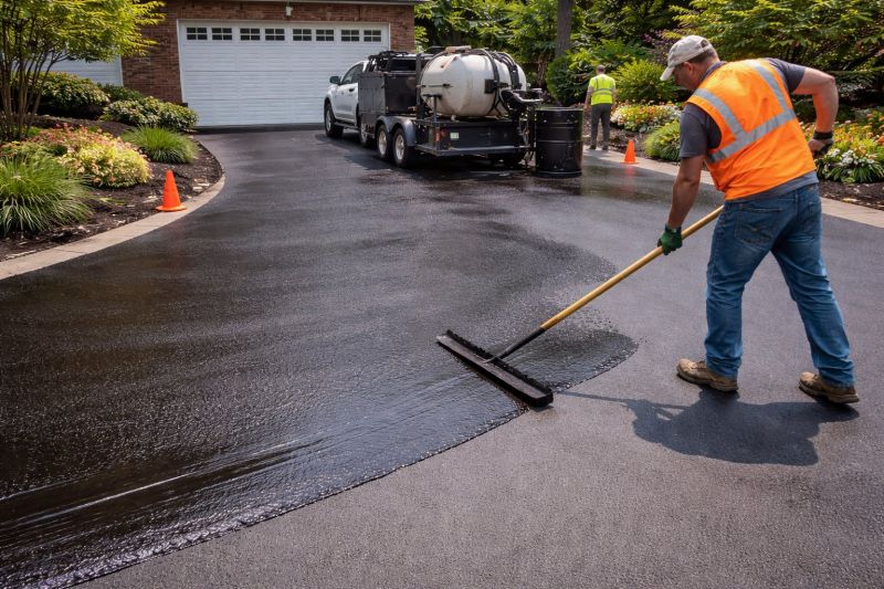 Asphalt Recoating in Sarasota, FL
