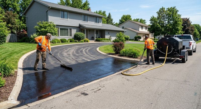 Asphalt Recoating in San Antonio, TX