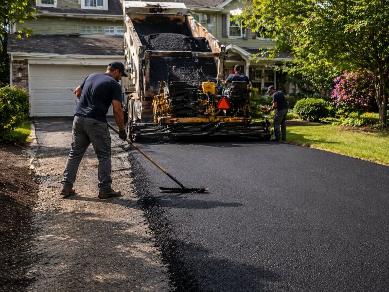 Asphalt Resealing in Tampa, FL