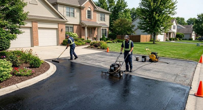 Asphalt Resealing in Sarasota, FL