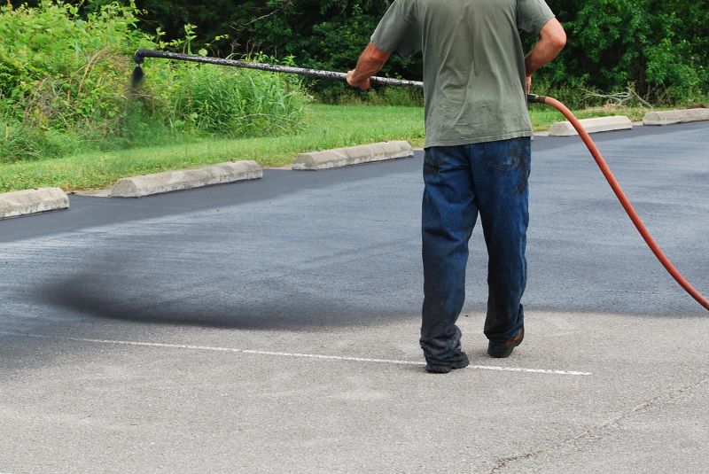 Asphalt Sealcoating in Greenville, SC