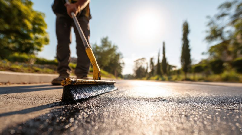 Asphalt Sealcoating