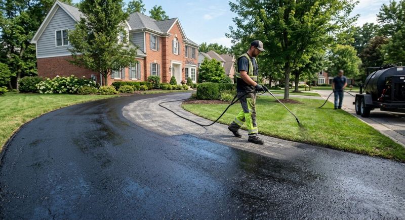 Asphalt Sealing in Fort Collins, CO