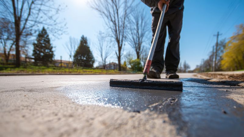 Asphalt Sealing in Denver, CO