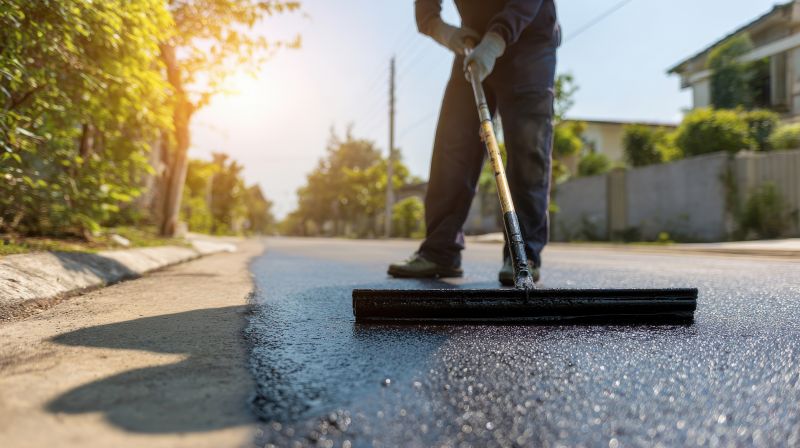 Asphalt Sealing in Grand Rapids, MI