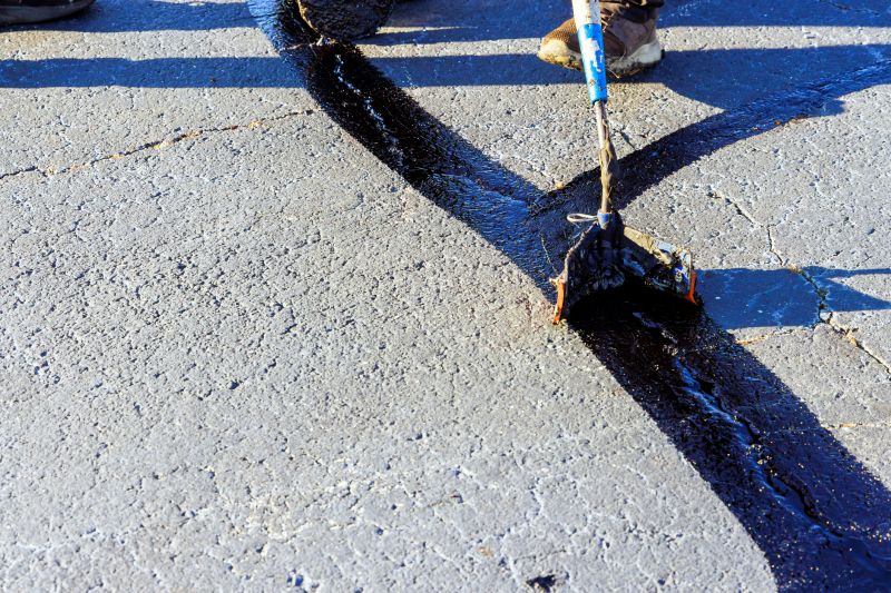 Asphalt Slurry Sealing in Tampa, FL