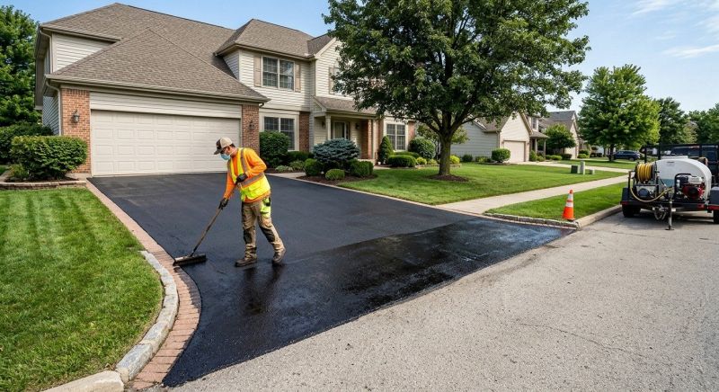Asphalt Slurry Sealing in Fort Myers, FL