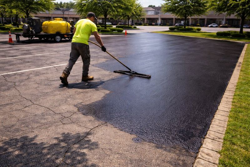 Blacktop Sealcoating in Sarasota, FL