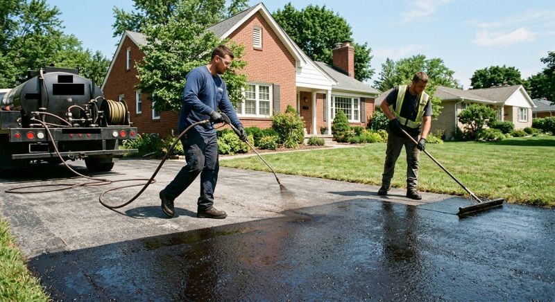 Blacktop Sealing in Fort Collins, CO