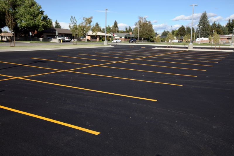 Commercial Asphalt Painting in Lawrenceville, GA