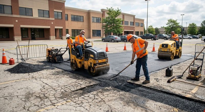 Commercial Pavement Repair in Orange County, CA