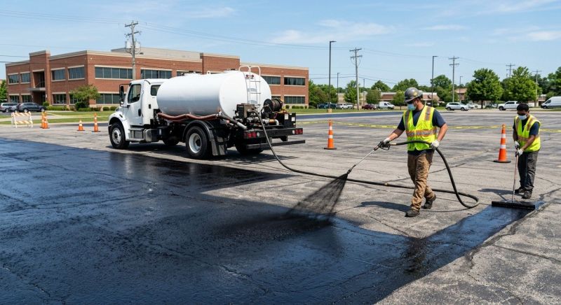 Commercial Pavement Sealing in Fort Collins, CO