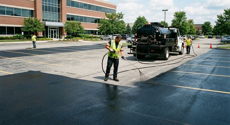 Commercial Pavement Sealing in Fort Collins, CO