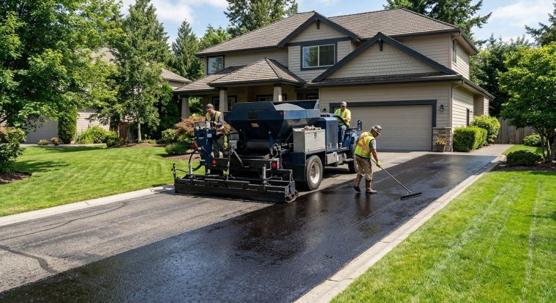 Driveway Slurry Sealing in Denver, CO