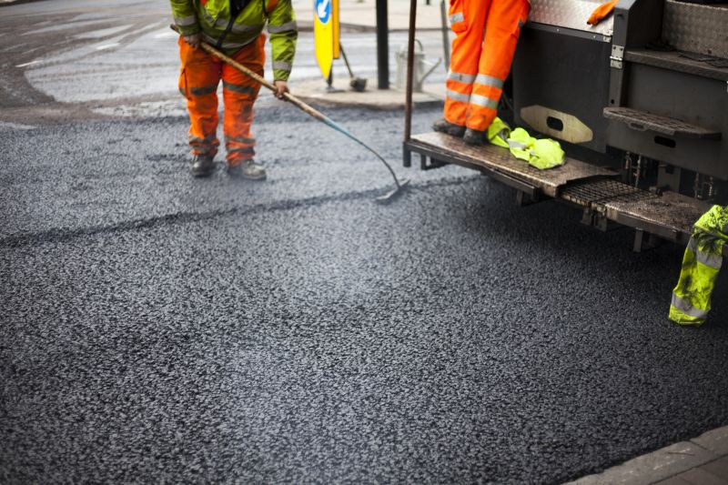 Industrial Asphalt Paving in Orange County, CA