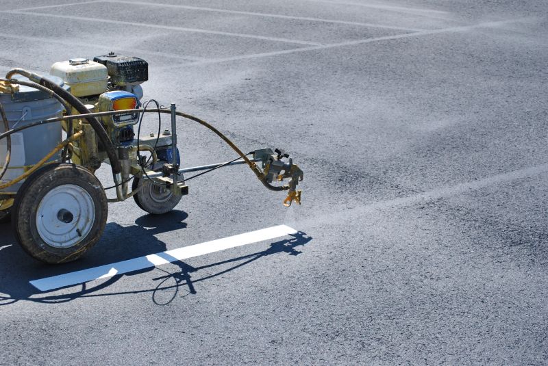 Line Striping Service in Lawrenceville, GA