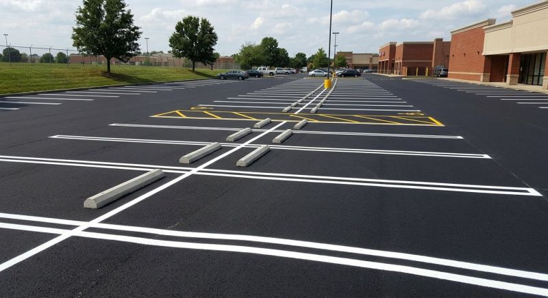 Line Striping Service in Lawrenceville, GA