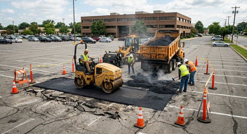 Parking Lot Repair in Temecula, CA