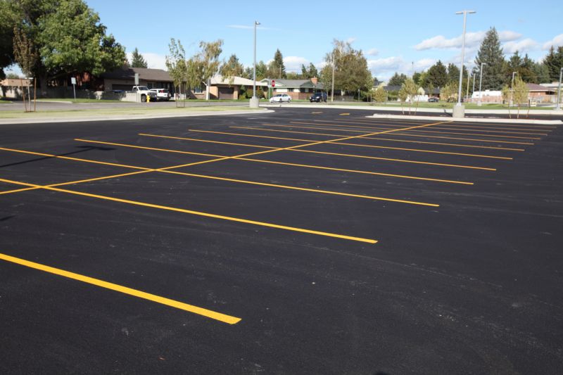 Parking Lot Resurfacing in Tampa, FL