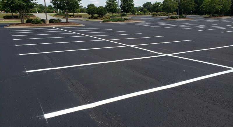 Parking Lot Striping in Alpharetta, GA