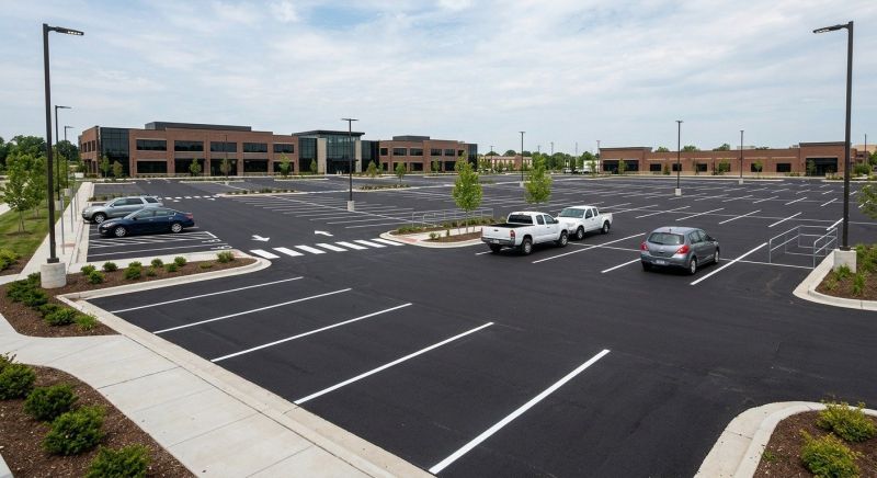 Parking Space Paving in Temecula, CA