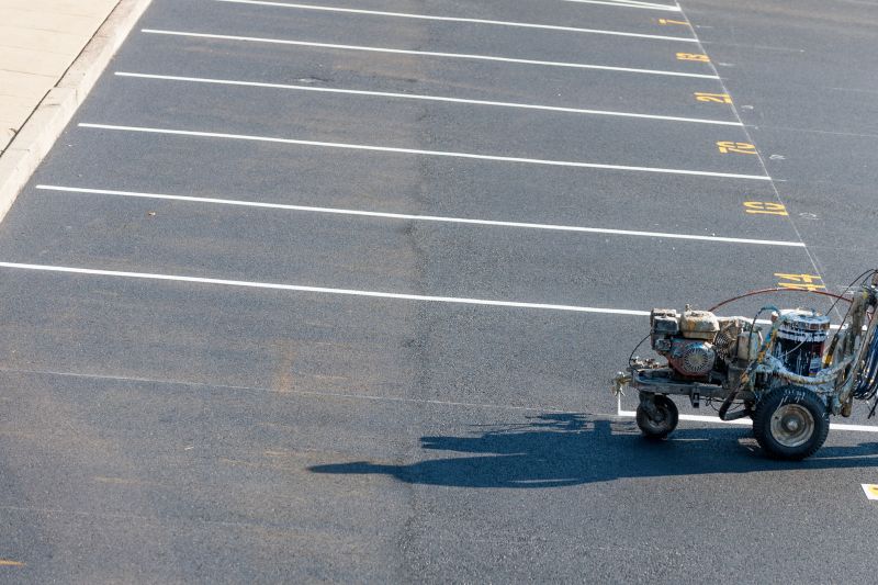 Pavement Marking Service in Roswell, GA