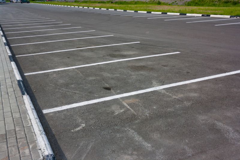 Pavement Striping Service in Roswell, GA
