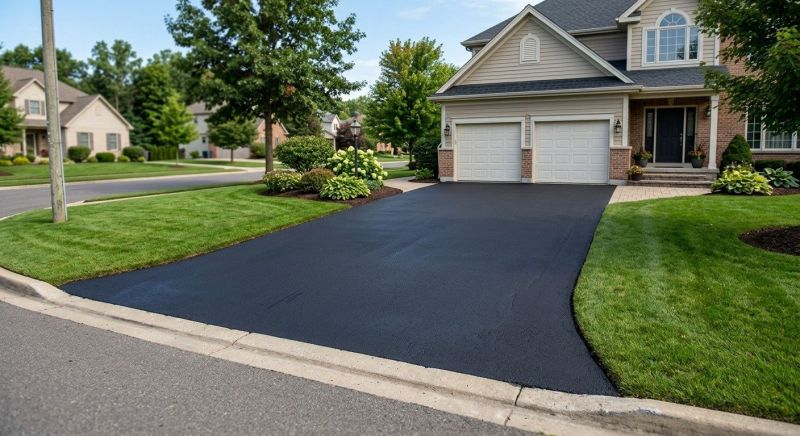 Residential Blacktop Sealing in Columbus, OH