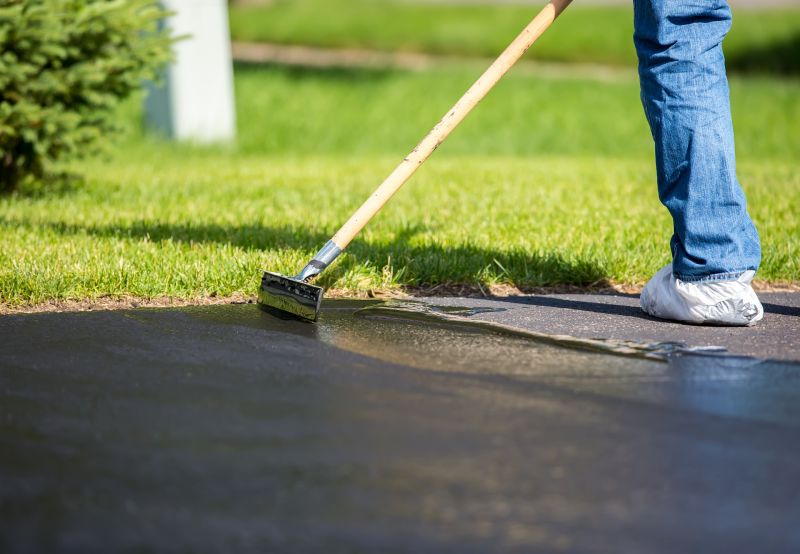 Residential Driveway Sealcoating in San Antonio, TX