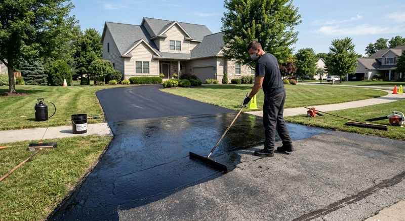Road Coating Service in Grand Rapids, MI