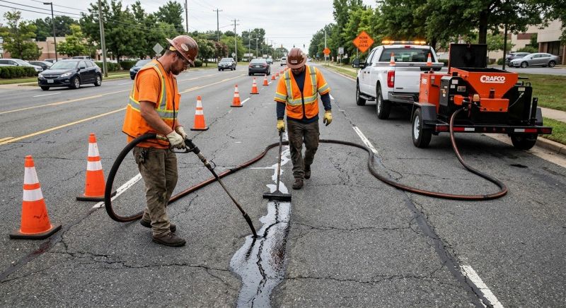 Road Coating Service in Fort Collins, CO