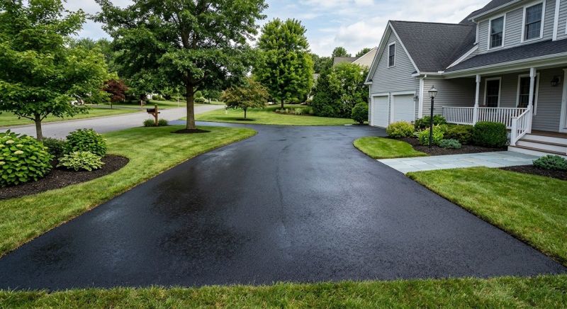 Tar Driveway Sealing in Greenville, SC