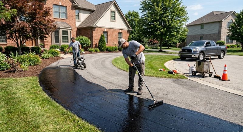 Blacktop Sealing in Fort Collins, CO