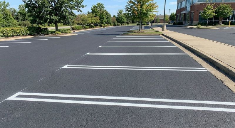 Pavement Marking Service in Roswell, GA